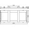 Opbevarings- og transportpalle | til 20 panelhegn | eller 20 mobile hegn | l�ngde: 2,40 m, galvaniseret